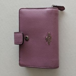 Coach leather wallet